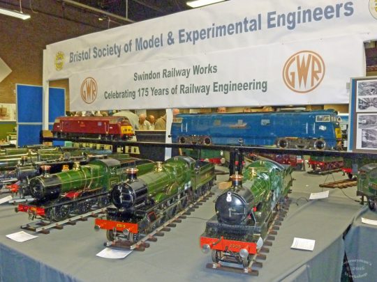 Bristol Society of Model and Experimental Engineers - Locomotive Display