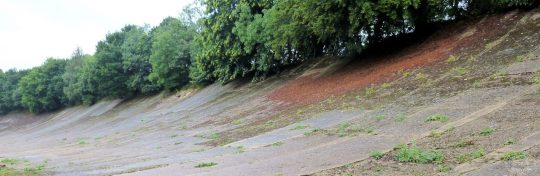 Part of the Old Brooklands Circuit