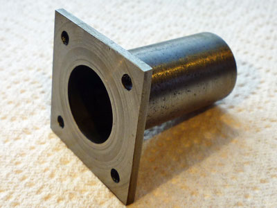 power cylinder from tube and plate