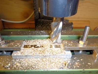 milling conrod to thickness