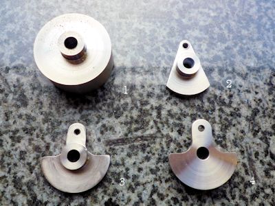 four versions of the crank