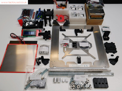 3D Printer Kit Parts
