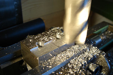 Milling the step