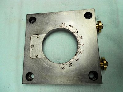 Four bolt clamp plate with patch