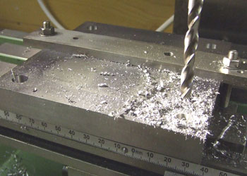 Drilling Mounting Holes