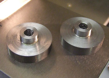T-nuts Before Milling