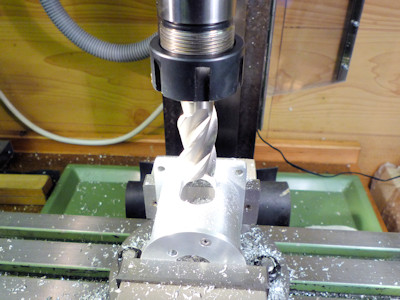 milling the access slot