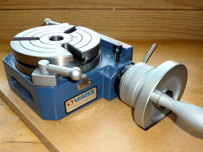 rotary table to convert