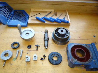 Rotary Table Parts