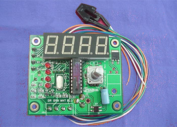 Tachulator Circuit Board