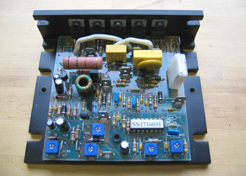 Mill Speed Controller Board