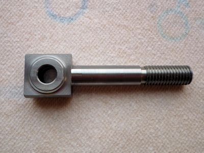 Finished clamp bolt