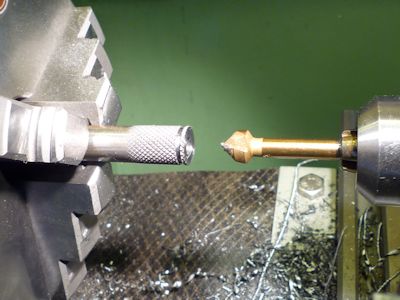 Deburring With Countersink