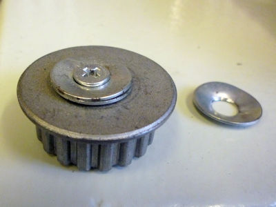original pulley fixing