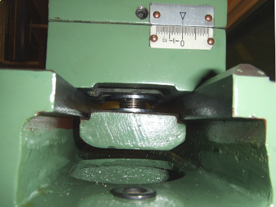 Tailstock Clamp