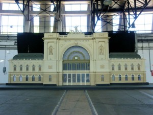Keleti Station Model