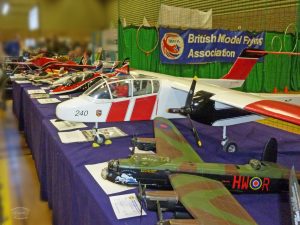 Beaufort Model Flying Club Display