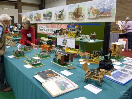 Guild of Model Wheelwrights Stand