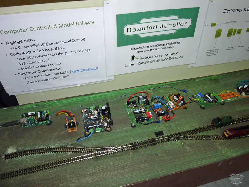 Electronics Needed For N-Gauge Shunting