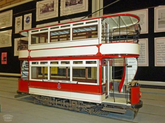Stockport Corporation Tram 1/16 scale
