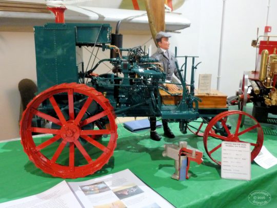 Saunderson & Mills Tractor