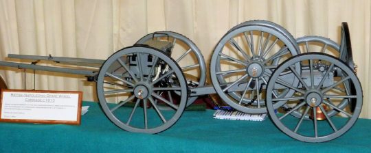 Spare Wheel Carriage