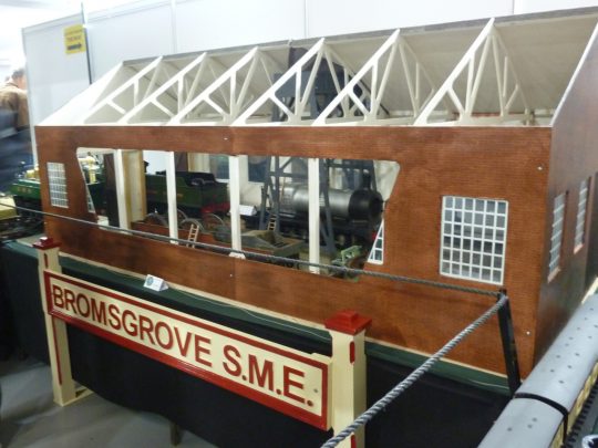 Bromsgrove SME Railway Workshop