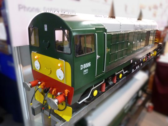 Class 20 Diesel Locomotive