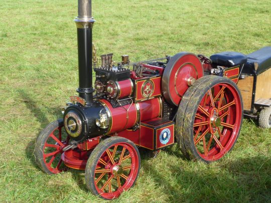 "Shirley B" 4" Foster DCC Traction Engine