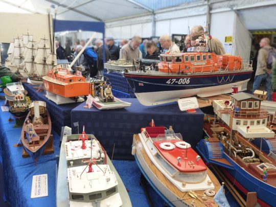 Knightscote Model Boat Club Stand