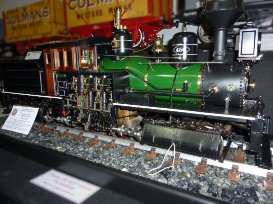 5" Shay B type Logging Locomotive
