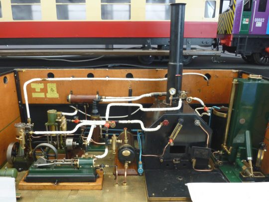 Stationary Engines & Boiler