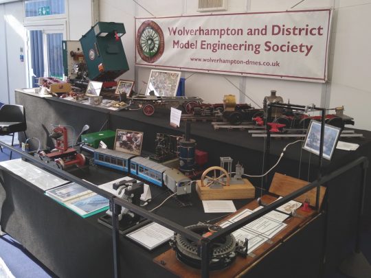 Wolverhampton & District MES Stand