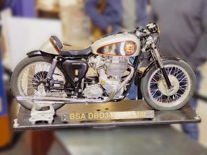 5. BSA Goldstar Motorcycle