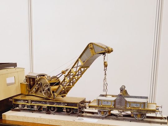 14. Rail Mounted Mobile Crane