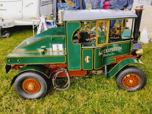 22. Foden Steam Lorry 'Penny'