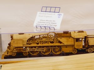 12. Ugears Wooden Loco Kit