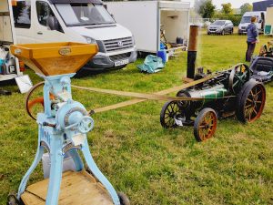 21. Tracy Jane 4" Foster Traction Engine
