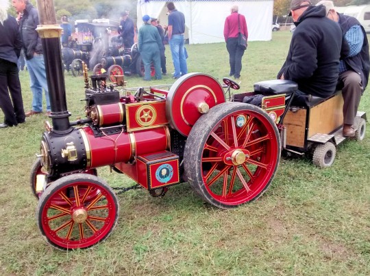 3" Scale Burrell Traction Engine